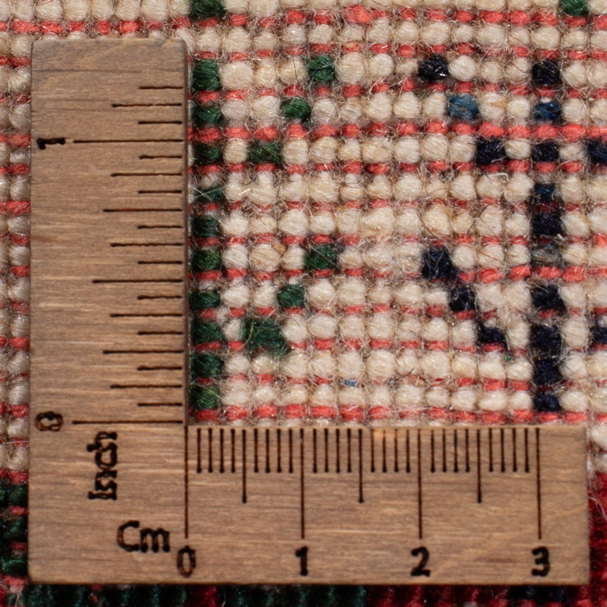 Gabbeh Tæppe - Loribaft Persisk - 129 x 83 cm - flerfarvet