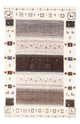 Loribaft Tæppe 126x84cm - Perserteppich Wollteppich
