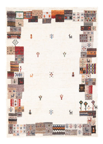 Loribaft Tæppe 88x126cm - Perserteppich Wollteppich