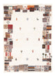Loribaft Tæppe 126x88cm - Perserteppich Wollteppich