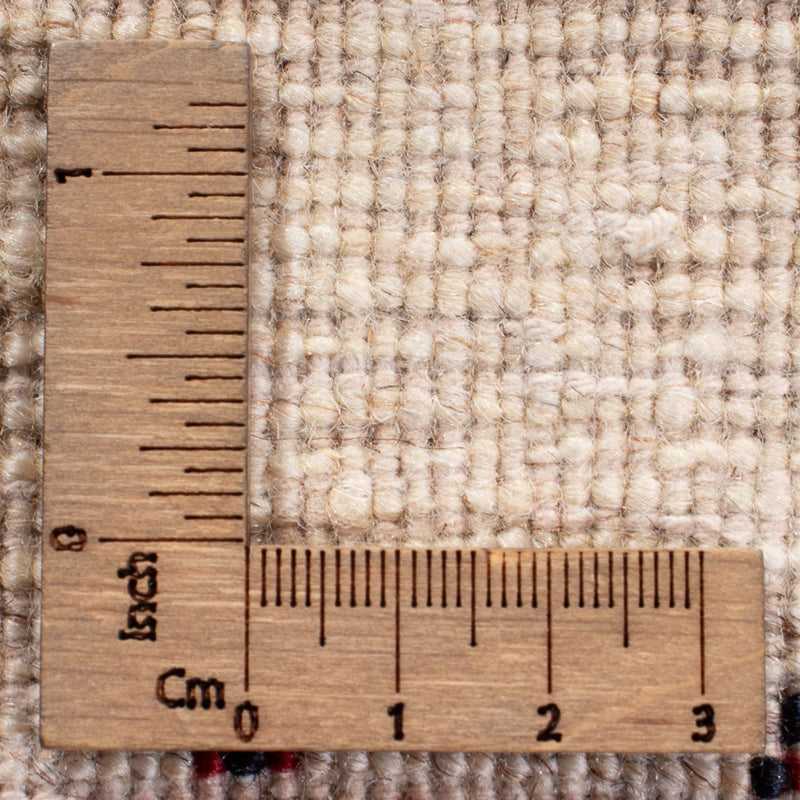 Gabbeh Tæppe - Loribaft Persisk - 126 x 88 cm - flerfarvet