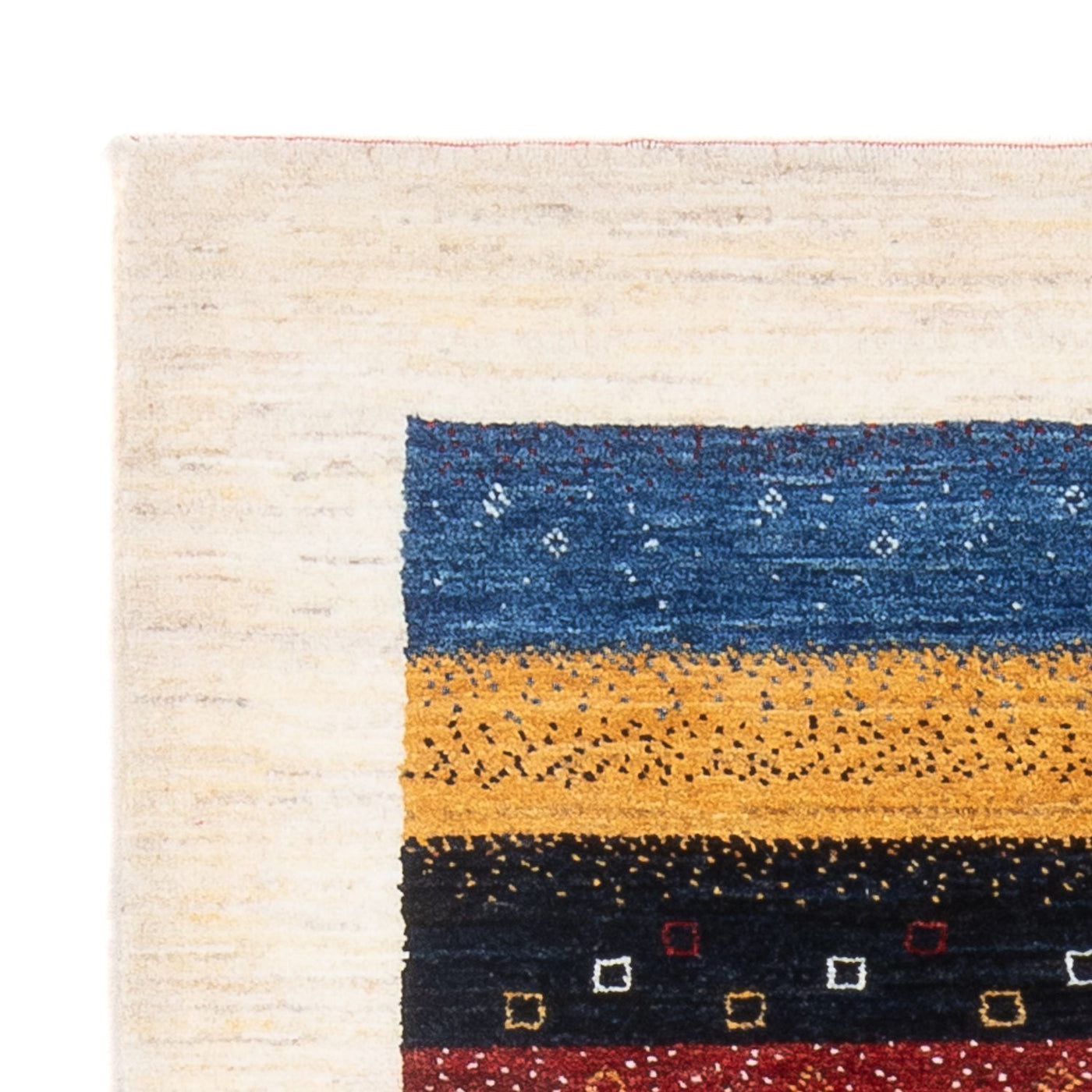 Loribaft Tæppe 135x87cm - Perserteppich Wollteppich