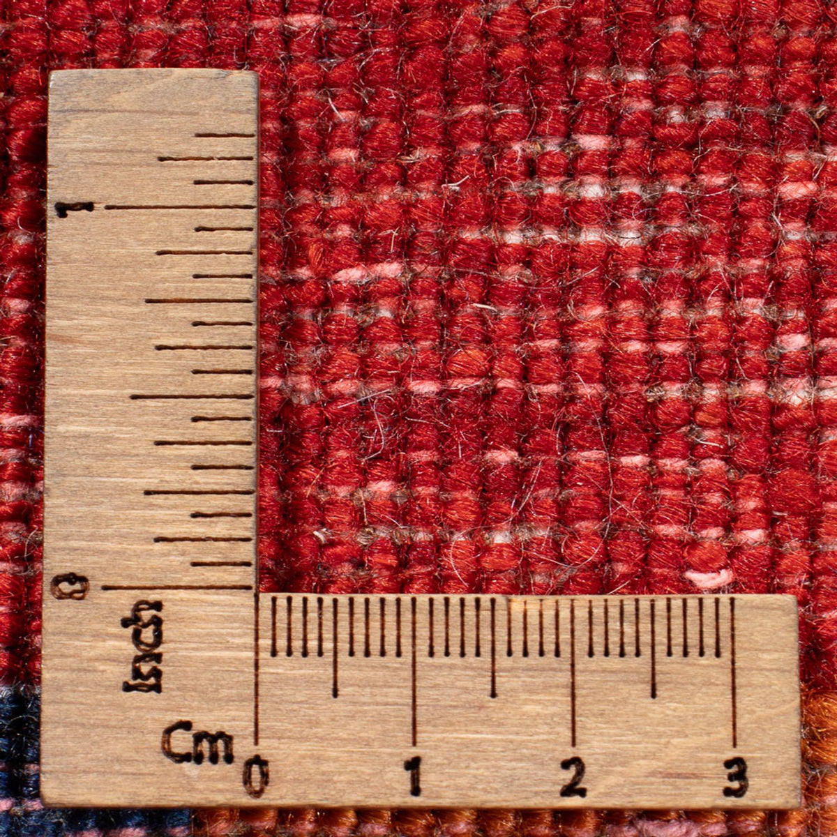 Gabbeh Tæppe - Loribaft Persisk - 132 x 86 cm - flerfarvet