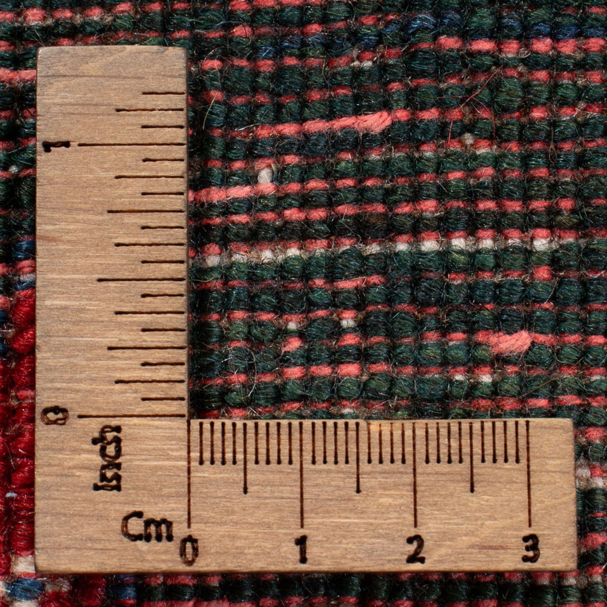 Gabbeh Tæppe - Loribaft Persisk - 131 x 81 cm - flerfarvet