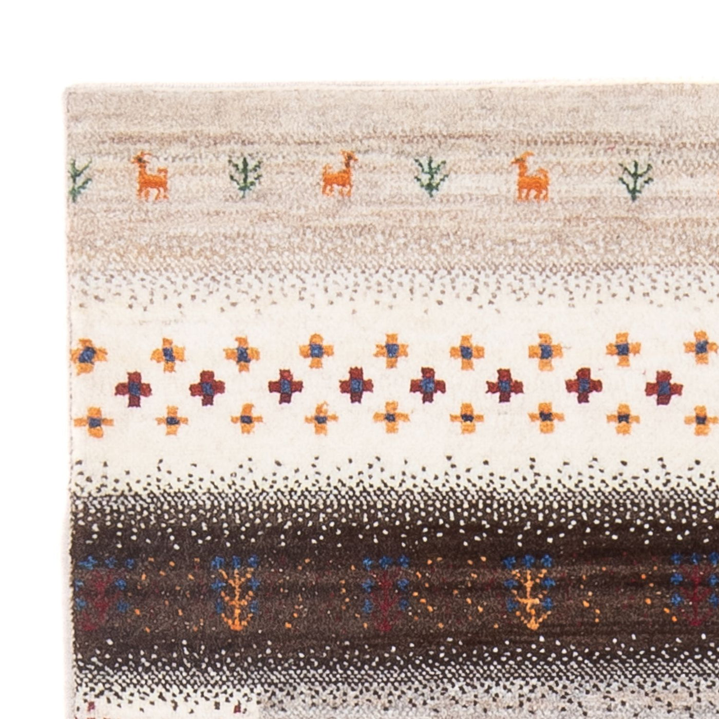 Loribaft Tæppe 130x84cm - Perserteppich Wollteppich