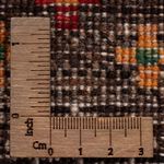 Gabbeh Tæppe - Loribaft Persisk - 130 x 84 cm - flerfarvet