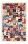 Loribaft Tæppe 78x129cm - Perserteppich Wollteppich - Rektangulær / Flerfarvet / 78 x 129 cm Rektangulær