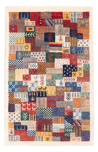 Gabbeh Tæppe - Loribaft Persisk - 129 x 78 cm - flerfarvet