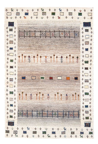 Gabbeh Tæppe - Loribaft Persisk - 134 x 86 cm - flerfarvet