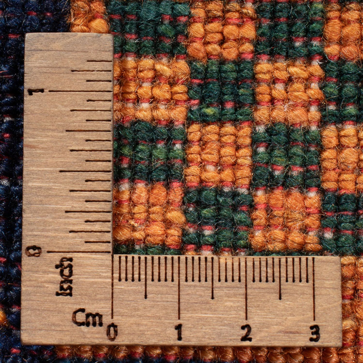 Gabbeh Tæppe - Loribaft Persisk - 130 x 82 cm - flerfarvet