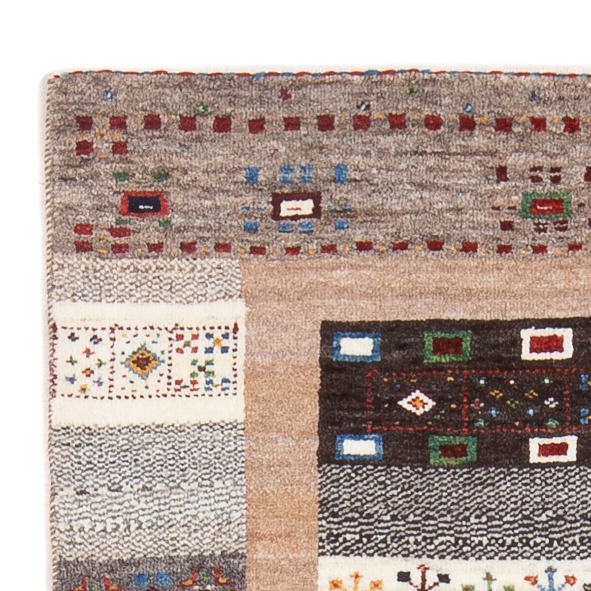 Loribaft Tæppe 83x127cm - Perserteppich Wollteppich