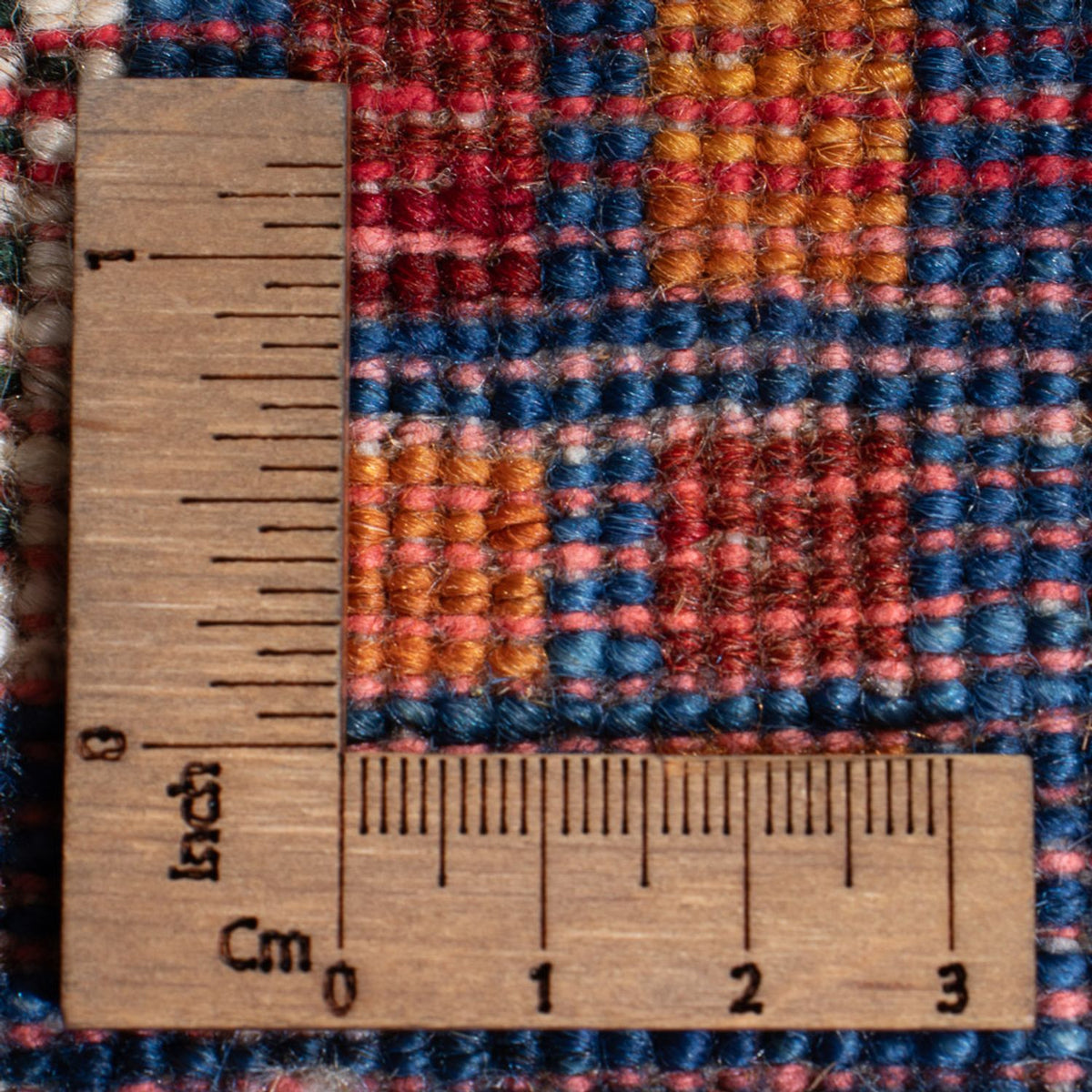 Gabbeh Tæppe - Loribaft Persisk - 125 x 84 cm - flerfarvet