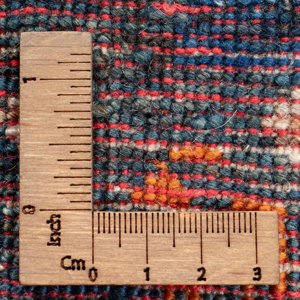 Gabbeh Tæppe - Loribaft Persisk - 135 x 80 cm - flerfarvet