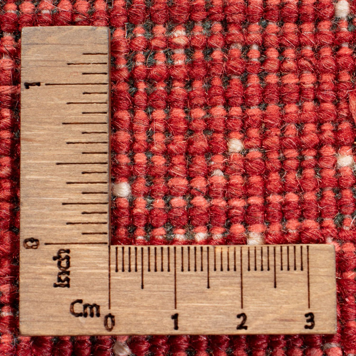 Gabbeh Tæppe - Loribaft Persisk - 129 x 87 cm - flerfarvet