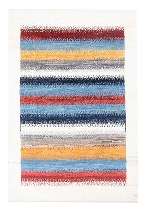 Gabbeh Tæppe - Loribaft Persisk - 120 x 78 cm - flerfarvet