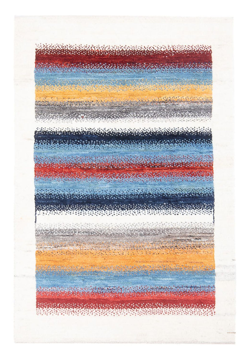 Gabbeh Tæppe - Loribaft Persisk - 120 x 78 cm - flerfarvet
