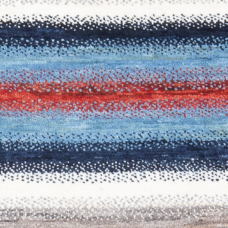 Gabbeh Tæppe - Loribaft Persisk - 120 x 78 cm - flerfarvet