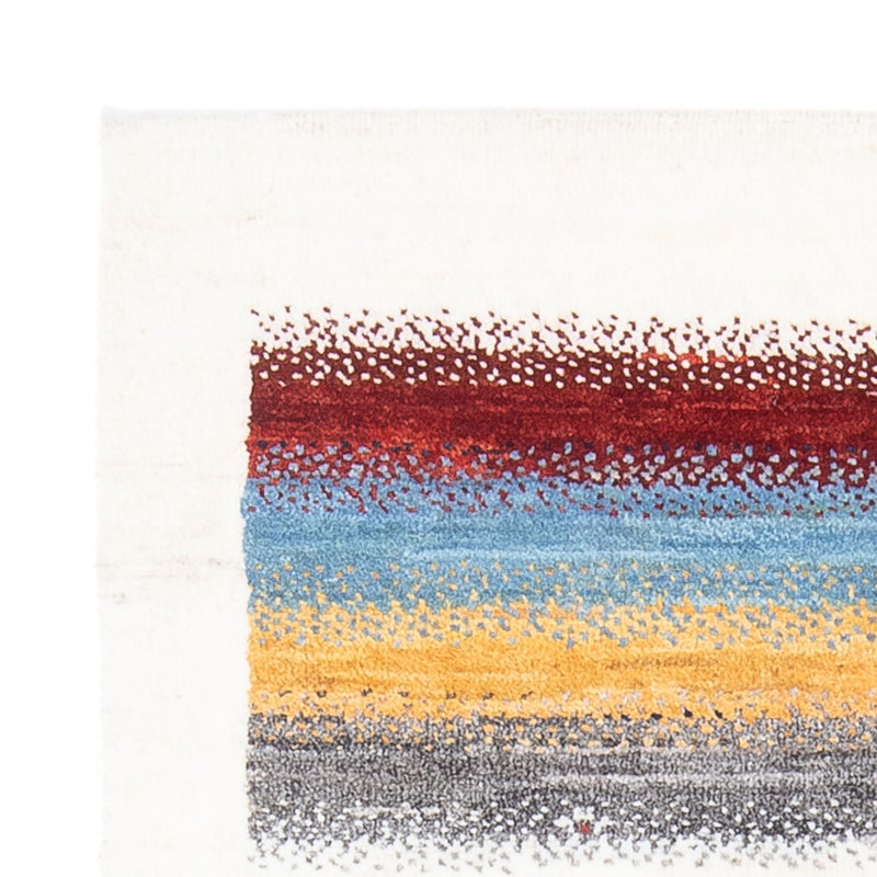 Gabbeh Tæppe - Loribaft Persisk - 120 x 78 cm - flerfarvet