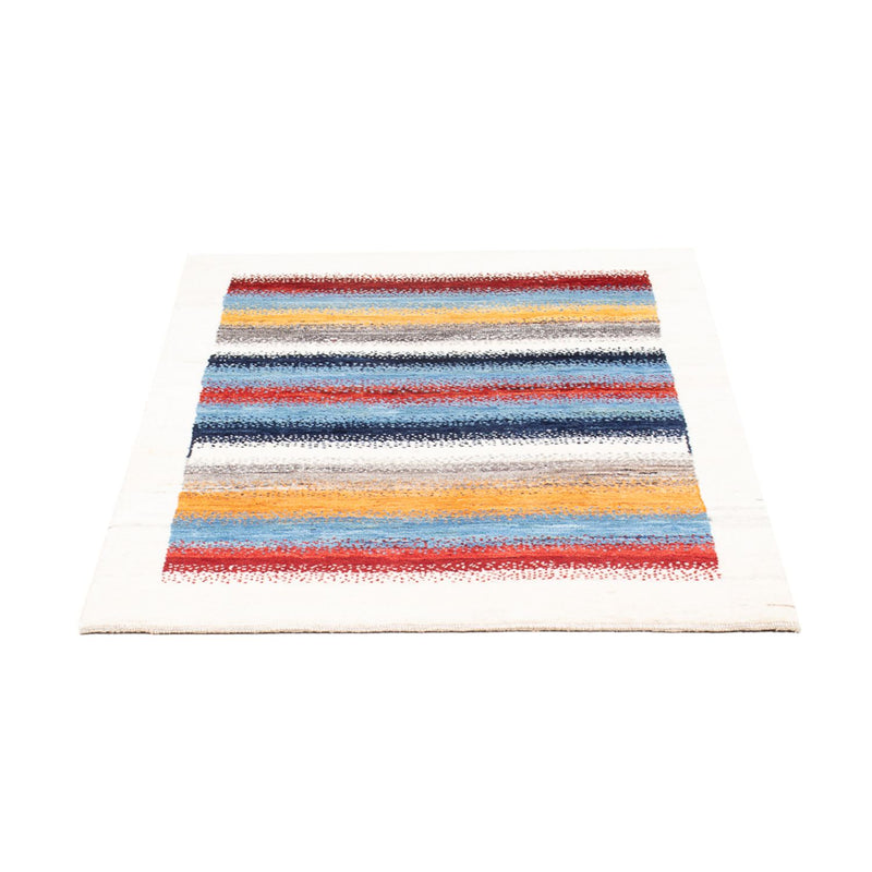 Gabbeh Tæppe - Loribaft Persisk - 120 x 78 cm - flerfarvet