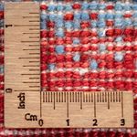 Gabbeh Tæppe - Loribaft Persisk - 120 x 78 cm - flerfarvet