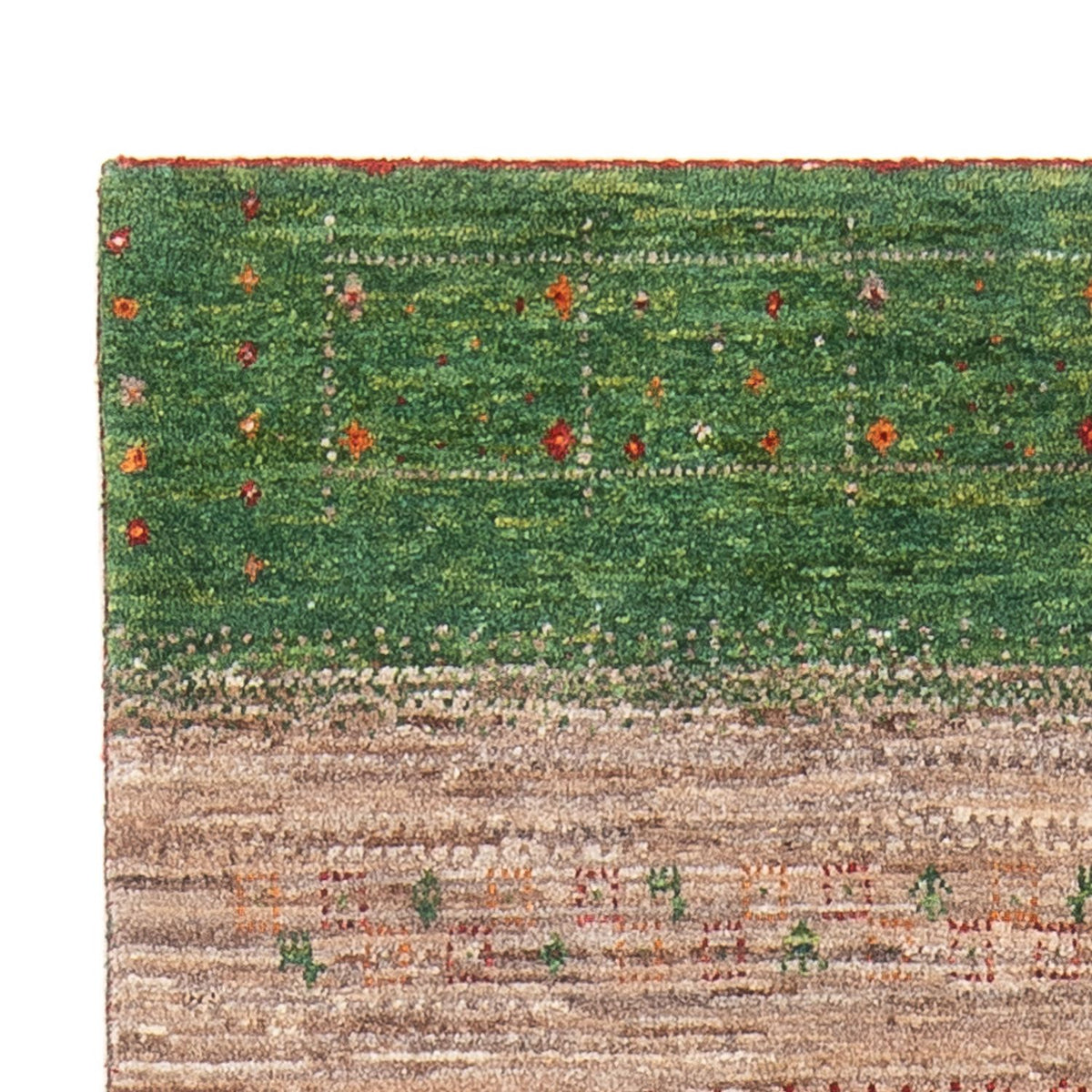 Loribaft Tæppe 85x135cm - Perserteppich Wollteppich