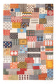 Loribaft Tæppe 125x82cm - Perserteppich Wollteppich