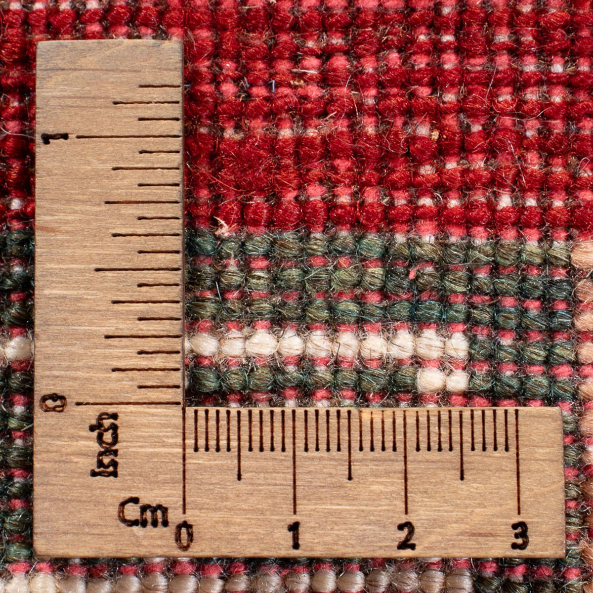 Gabbeh Tæppe - Loribaft Persisk - 125 x 82 cm - flerfarvet