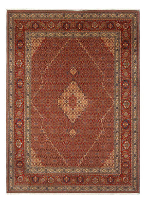 Persisk tæppe - Nomadisk - 358 x 265 cm - rust