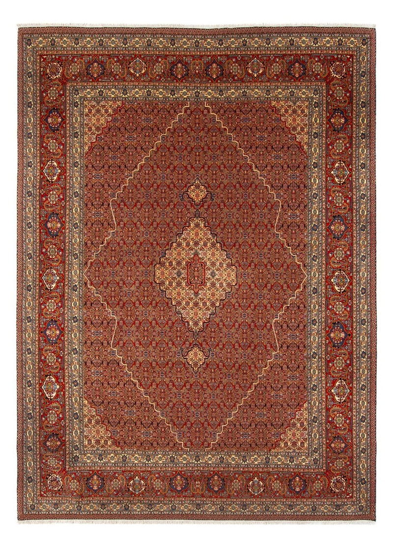 Persisk tæppe - Nomadisk - 358 x 265 cm - rust