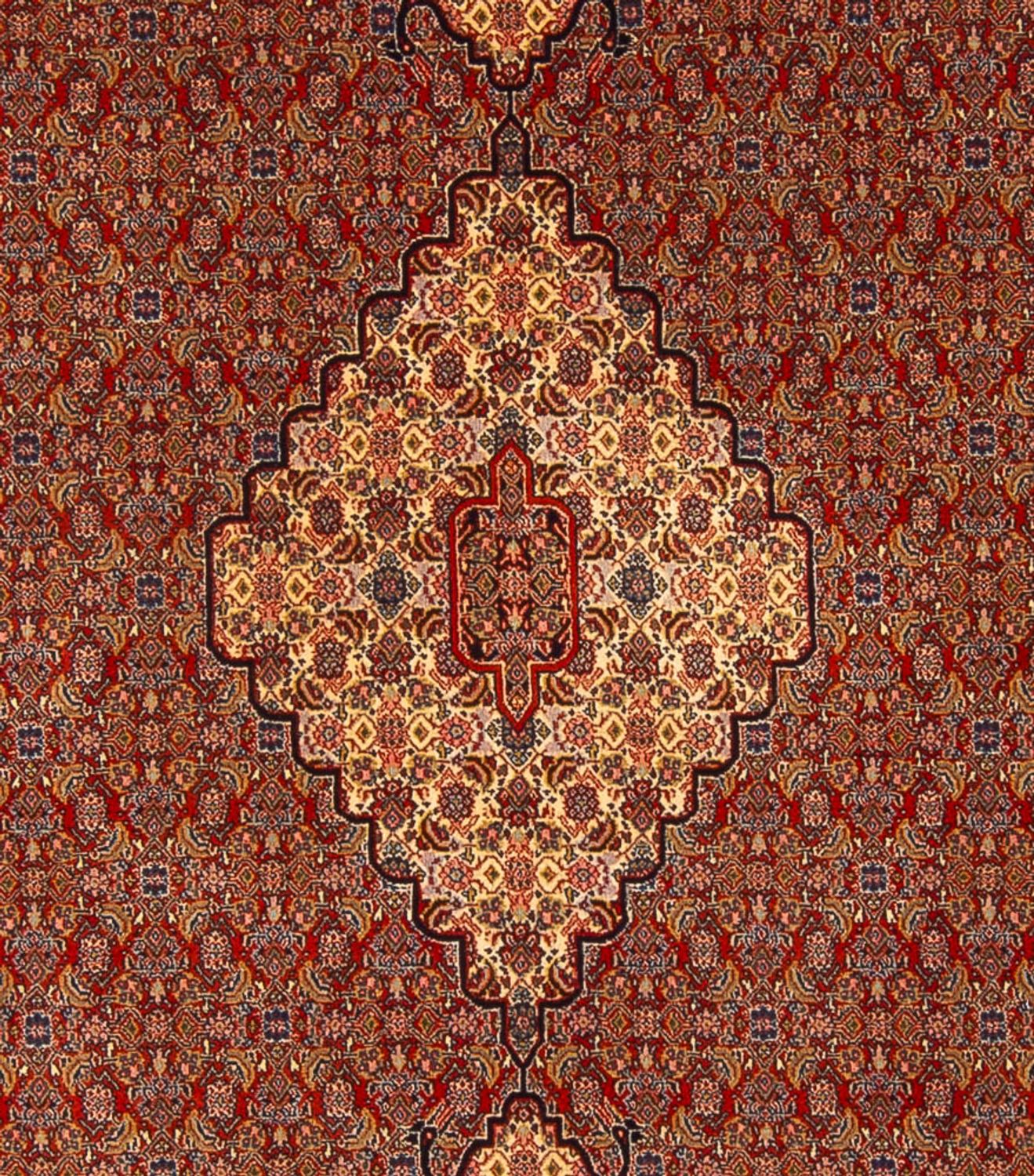 Persisk tæppe - Nomadisk - 358 x 265 cm - rust