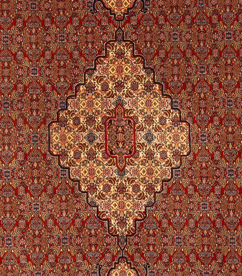 Persisk tæppe - Nomadisk - 358 x 265 cm - rust