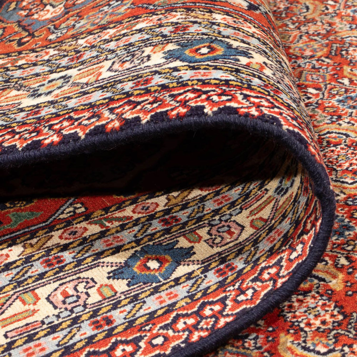 Persisk tæppe - Nomadisk - 358 x 265 cm - rust