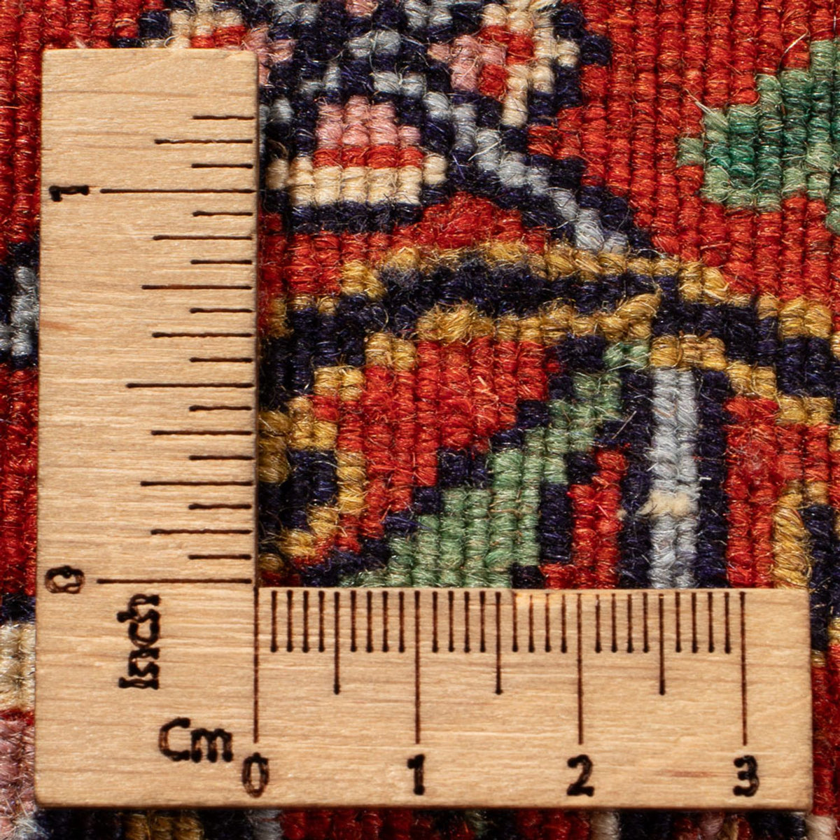 Persisk tæppe - Nomadisk - 358 x 265 cm - rust