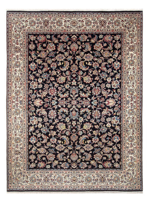 Persisk tæppe - Classic - 340 x 243 cm - mørkeblå