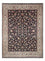 Persisk tæppe - Classic - 340 x 243 cm - mørkeblå