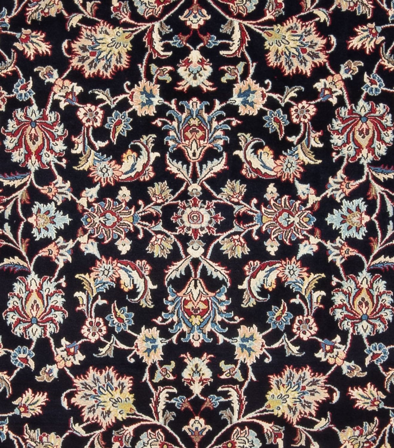 Persisk tæppe - Classic - 340 x 243 cm - mørkeblå