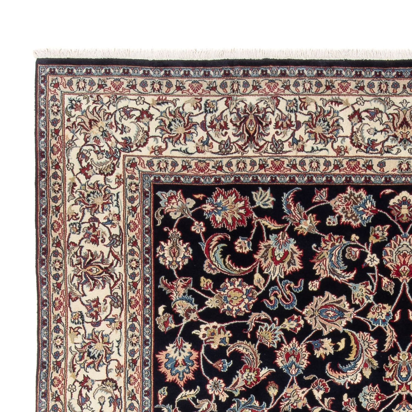 Mashhad Tæppe 340x243cm - Persisk tæppe