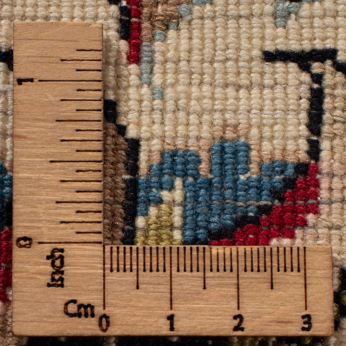 Persisk tæppe - Classic - 340 x 243 cm - mørkeblå