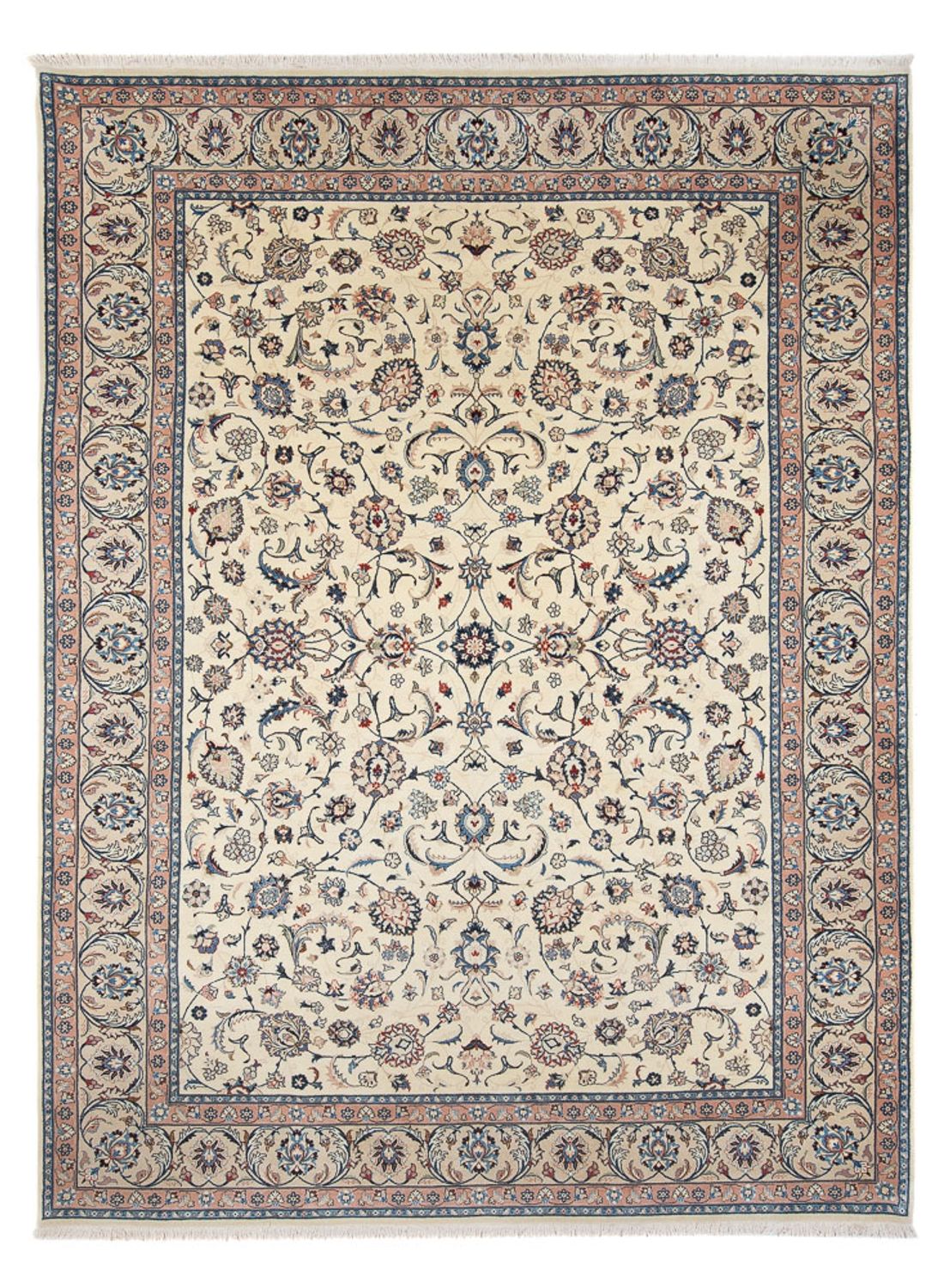 Persisk tæppe - Classic - 352 x 250 cm - sand