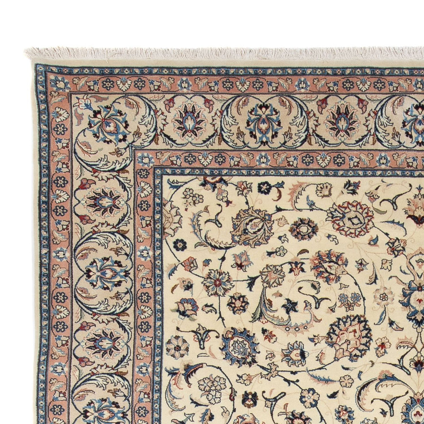 Mashhad Tæppe 352x250cm - Persisk tæppe