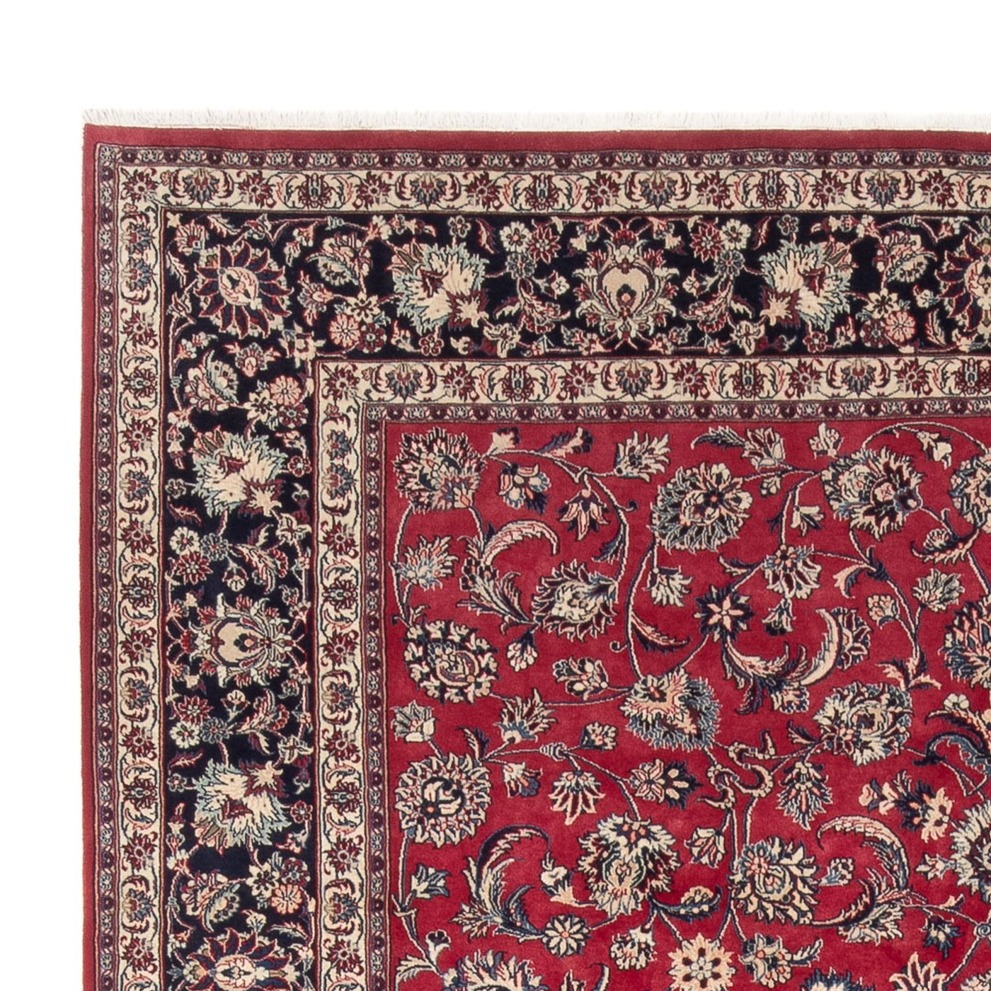 Mashhad Tæppe 335x253cm - Persisk tæppe