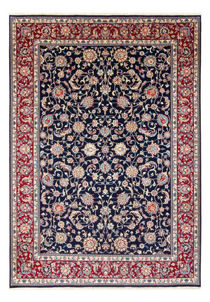 Persisk tæppe - Classic - 348 x 248 cm - mørkeblå