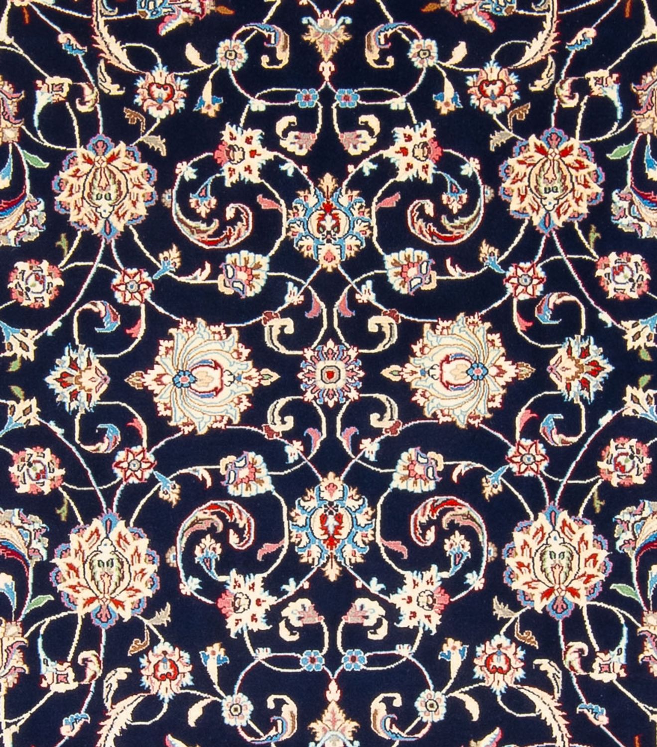 Persisk tæppe - Classic - 348 x 248 cm - mørkeblå