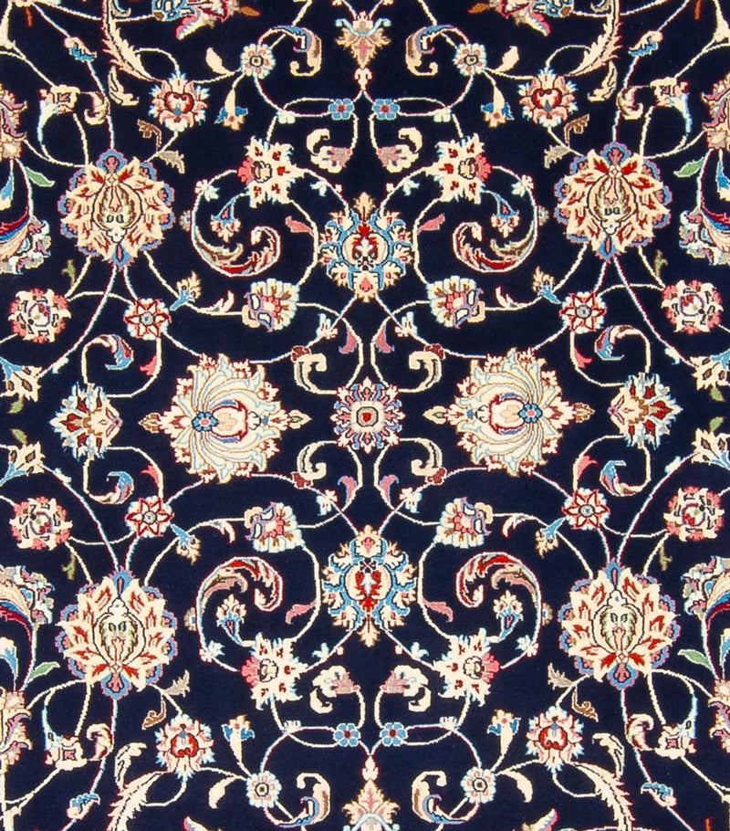 Persisk tæppe - Classic - 348 x 248 cm - mørkeblå