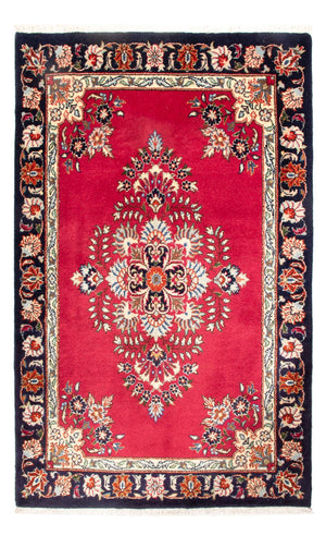 Persisk tæppe - Classic - 128 x 82 cm - rød