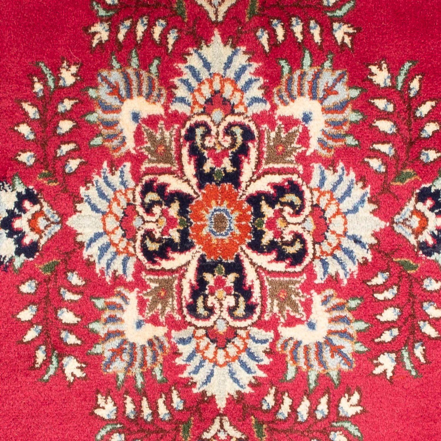 Persisk tæppe - Classic - 128 x 82 cm - rød