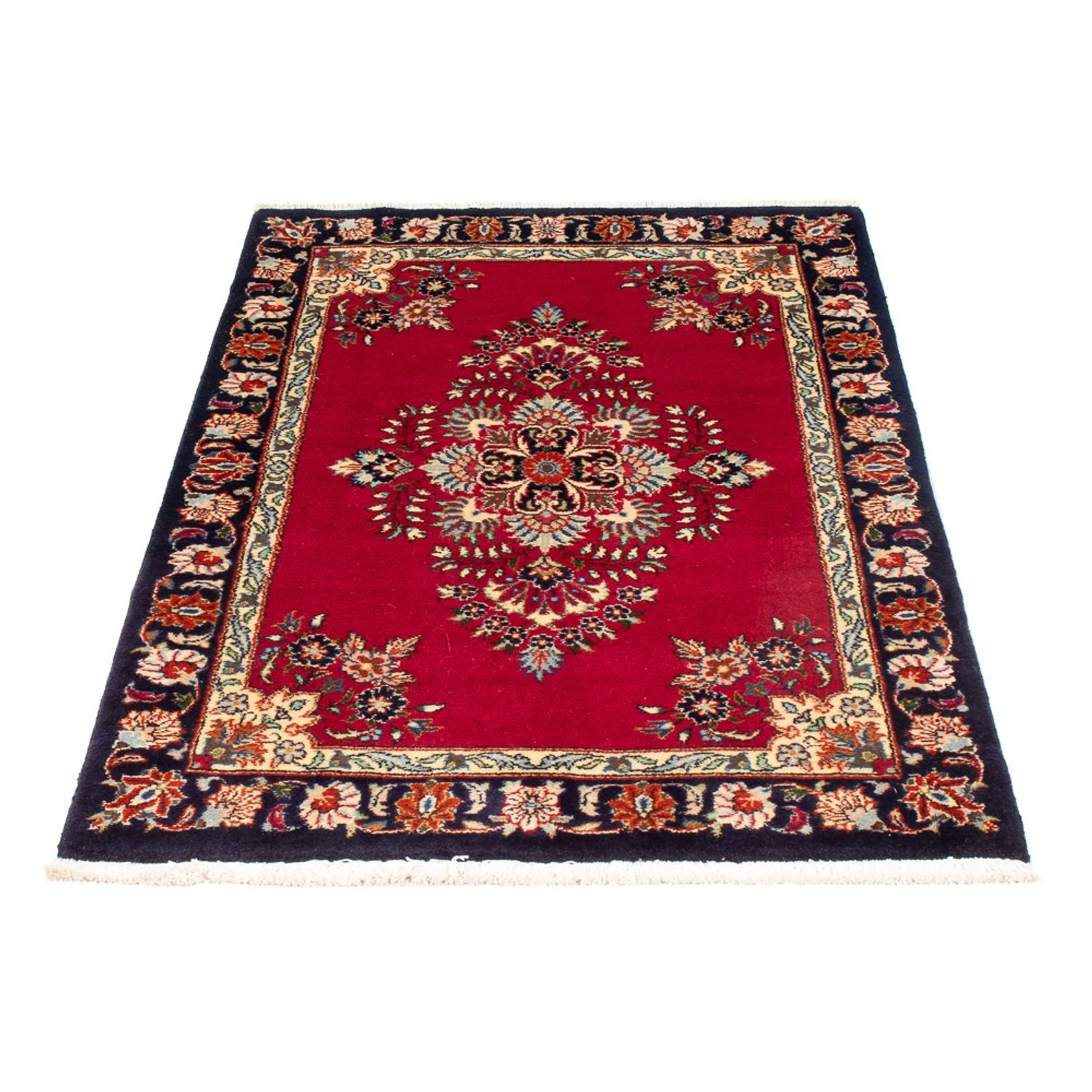 Persisk tæppe - Classic - 128 x 82 cm - rød