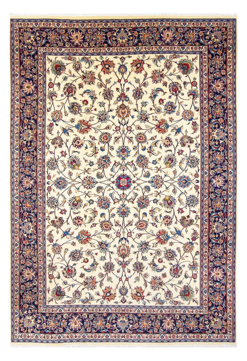 Persisk tæppe - Classic - 342 x 248 cm - creme