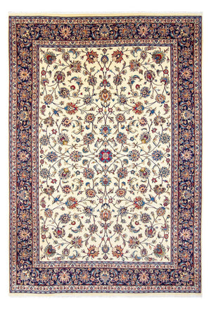 Persisk tæppe - Classic - 342 x 248 cm - creme