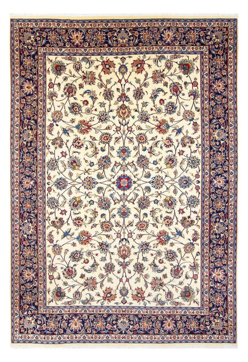 Persisk tæppe - Classic - 342 x 248 cm - creme